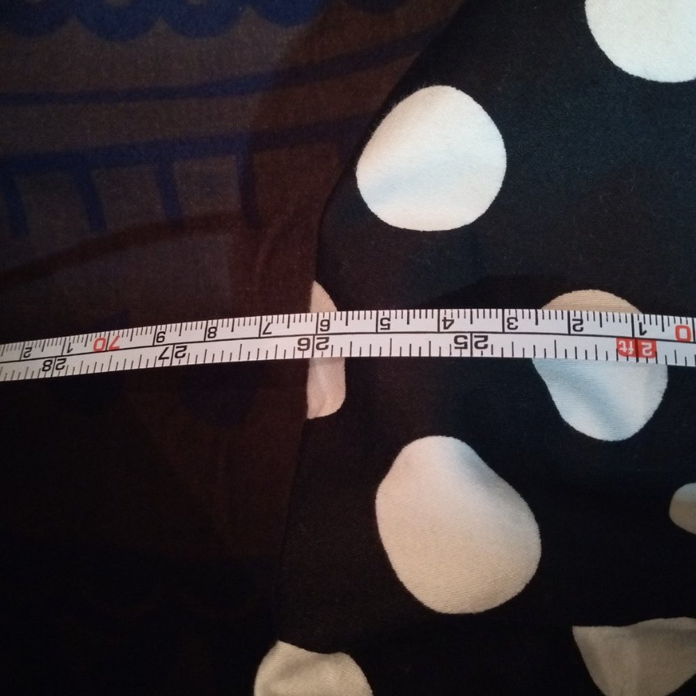 Y2K Strapless Sweetheart Black White Bubble Hem Dress Sz L - Picture 4 of 8